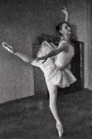 Baletdejotāja Alla Priede - Annas Priedes meita